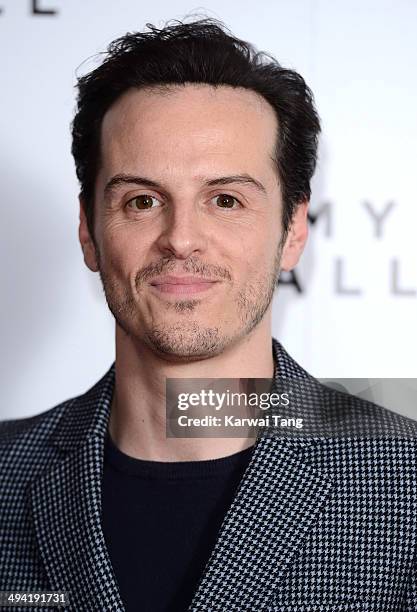 Andrew Scott attends the UK premiere of "Jimmy's Hall" held at BFI Southbank on May 28, 2014 in London, England.