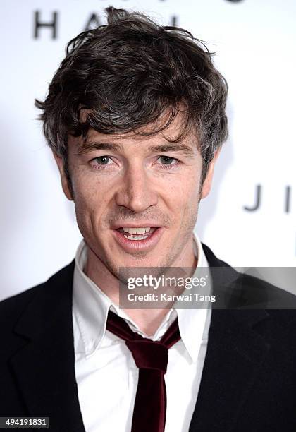 Barry Ward attends the UK premiere of "Jimmy's Hall" held at BFI Southbank on May 28, 2014 in London, England.