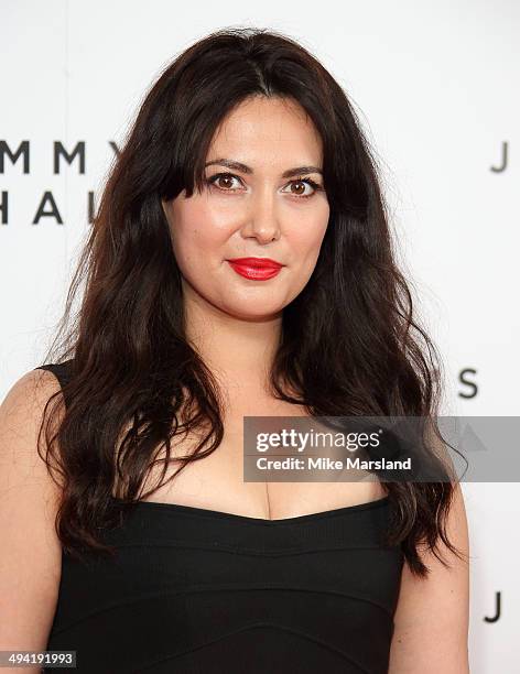 Yasmine Akram attends the UK Premiere of "Jimmy's Hall" at BFI Southbank on May 28, 2014 in London, England.