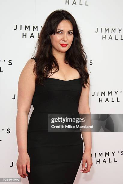 Yasmine Akram attends the UK Premiere of "Jimmy's Hall" at BFI Southbank on May 28, 2014 in London, England.