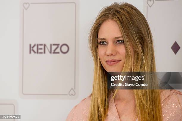 Arancha Marti attends the Kenzo Summer Party photocall at Club Financiero Genova on May 28, 2014 in Madrid, Spain.