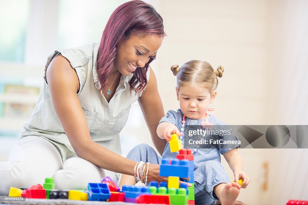 Creative Play at Daycare