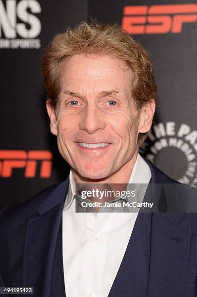 Skip Bayless attends the Paley Prize Gala honoring ESPN's 35th anniversary presented by Roc Nation Sports on May 28, 2014 in New York City.