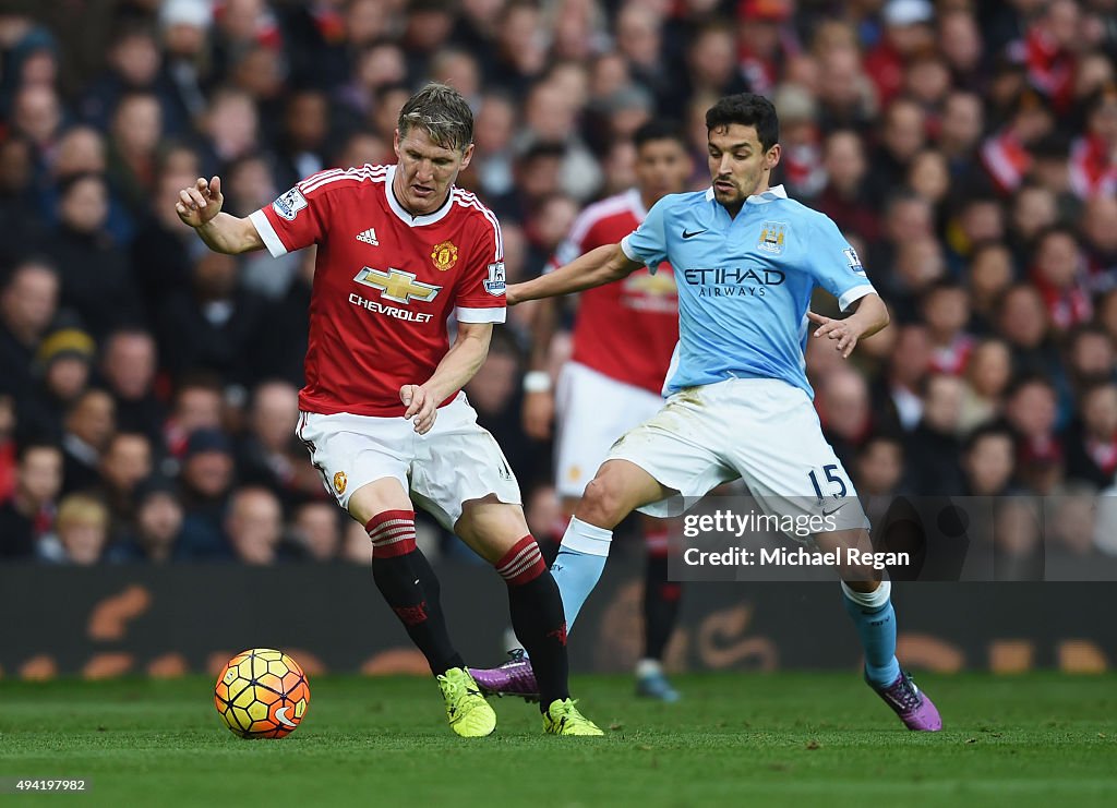 Manchester United v Manchester City - Premier League