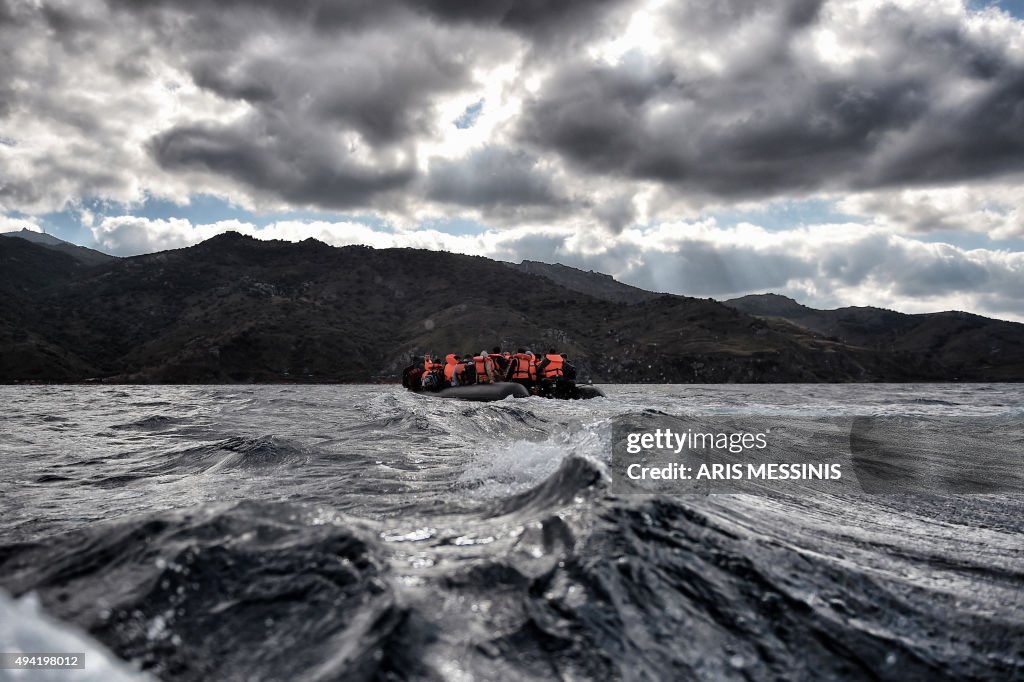 GREECE-EUROPE-MIGRANTS