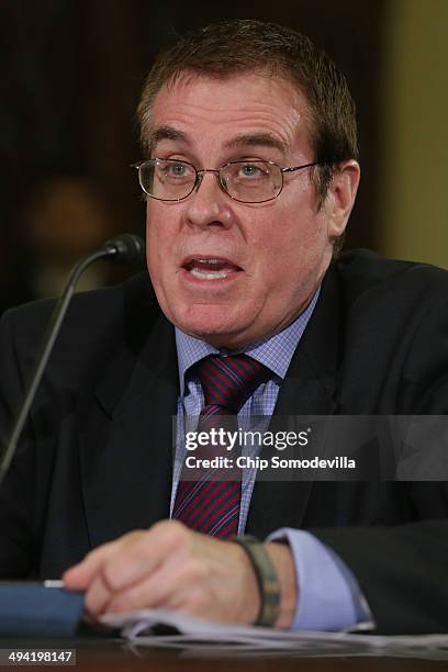 Veterans Health Administration Assistant Deputy Under Secretary for Health for Clinical Operations Thomas Lynch testifies before the House Veterans'...