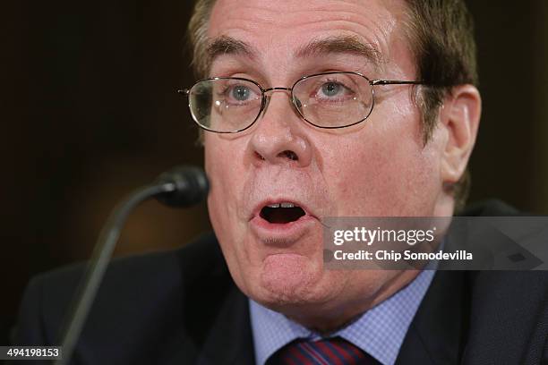 Veterans Health Administration Assistant Deputy Under Secretary for Health for Clinical Operations Thomas Lynch testifies before the House Veterans'...