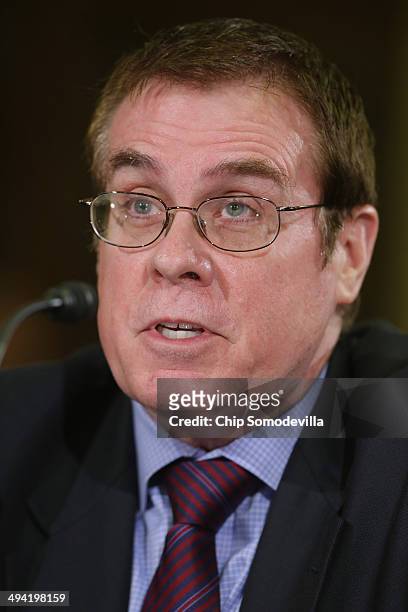 Veterans Health Administration Assistant Deputy Under Secretary for Health for Clinical Operations Thomas Lynch testifies before the House Veterans'...