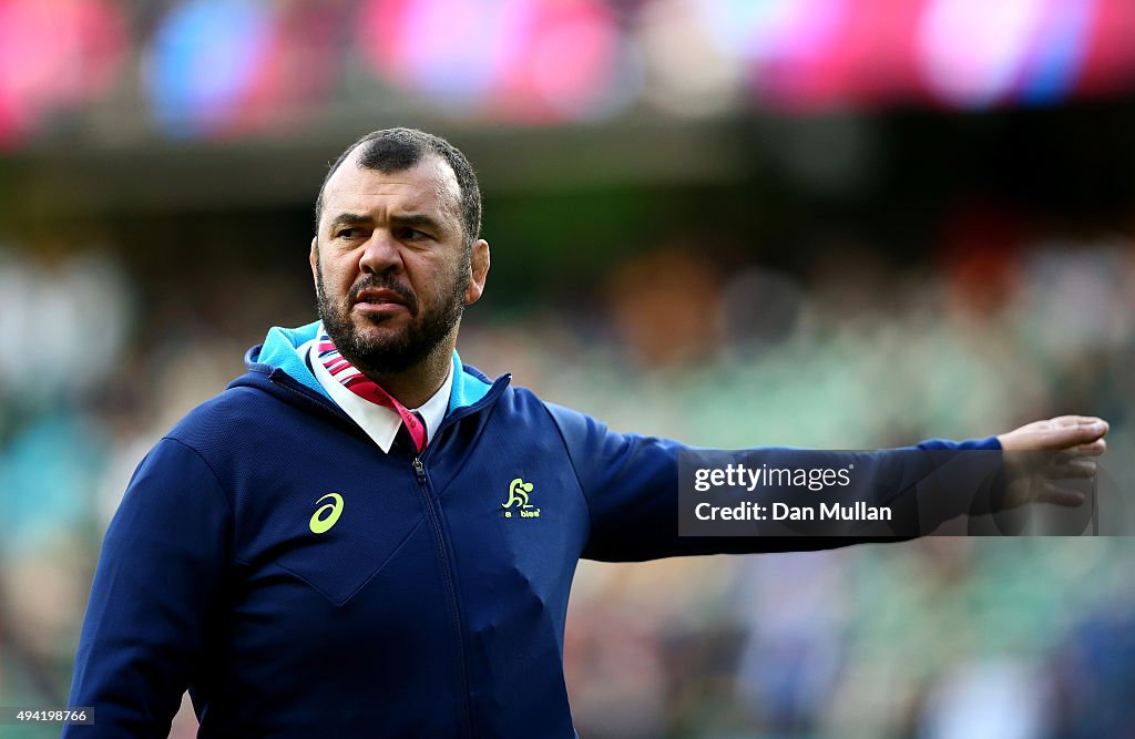 Argentina v Australia - Semi Final: Rugby World Cup 2015