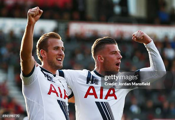 A.F.C. Bournemouth v Tottenham Hotspur - Premier League A.F.C. Bournemouth v Tottenham Hotspur - Premier League