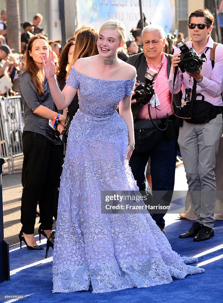 World Premiere Of Disney's "Maleficent" - Arrivals