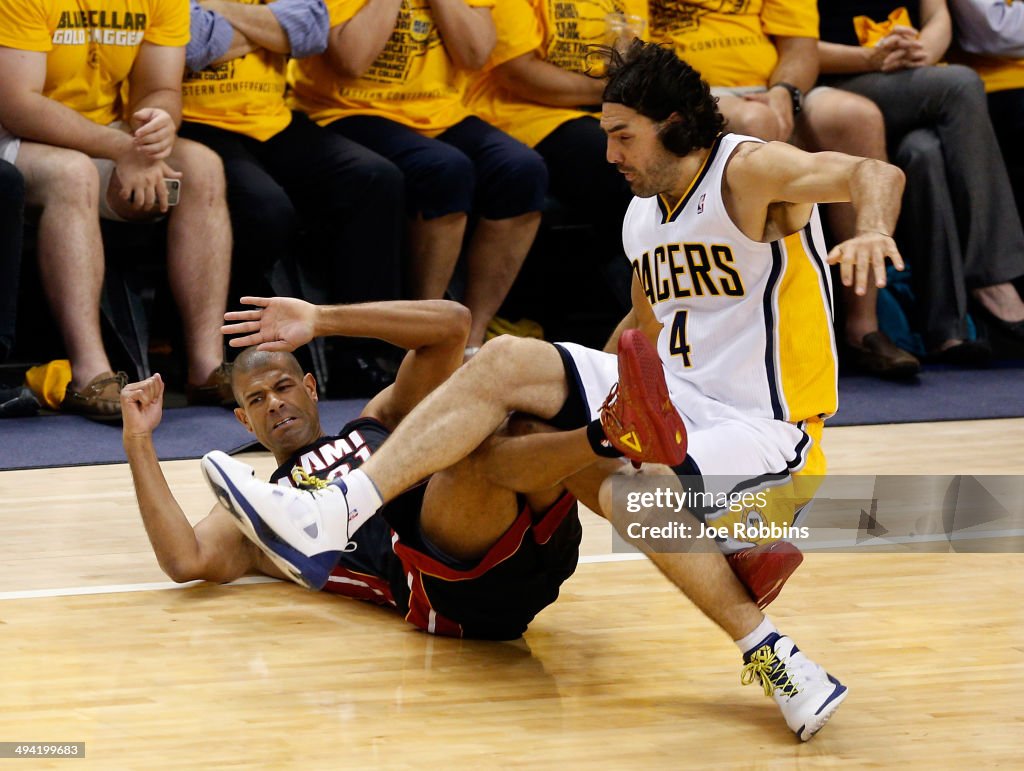 Miami Heat v Indiana Pacers - Game 5