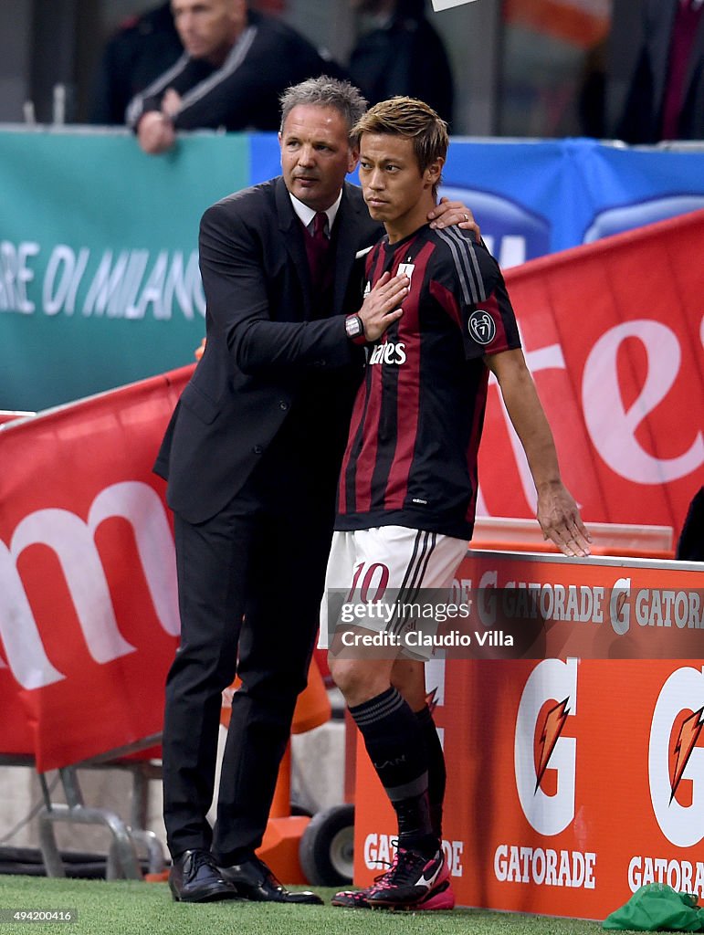 AC Milan v US Sassuolo Calcio - Serie A