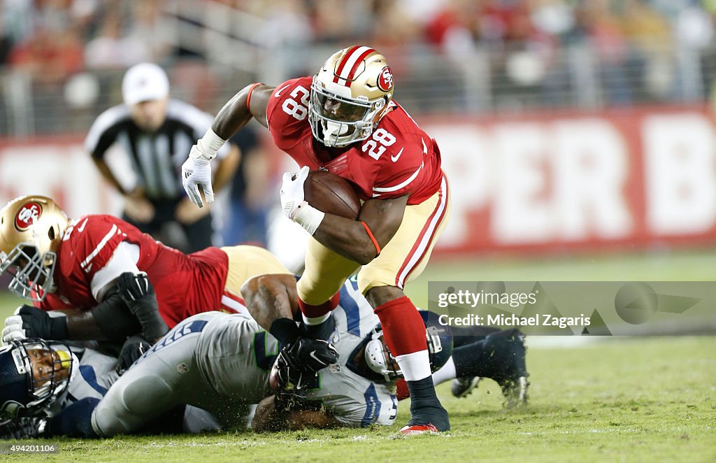Seattle Seahawks v San Francisco 49ers