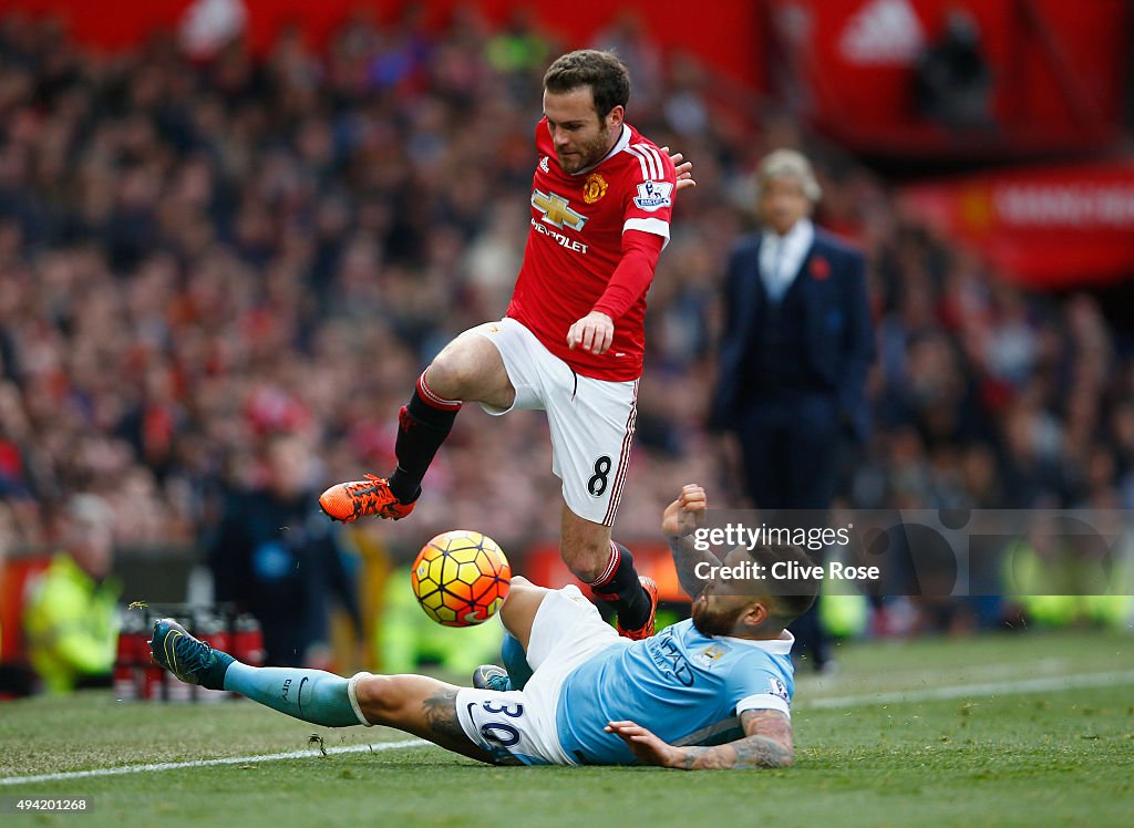 Manchester United v Manchester City - Premier League