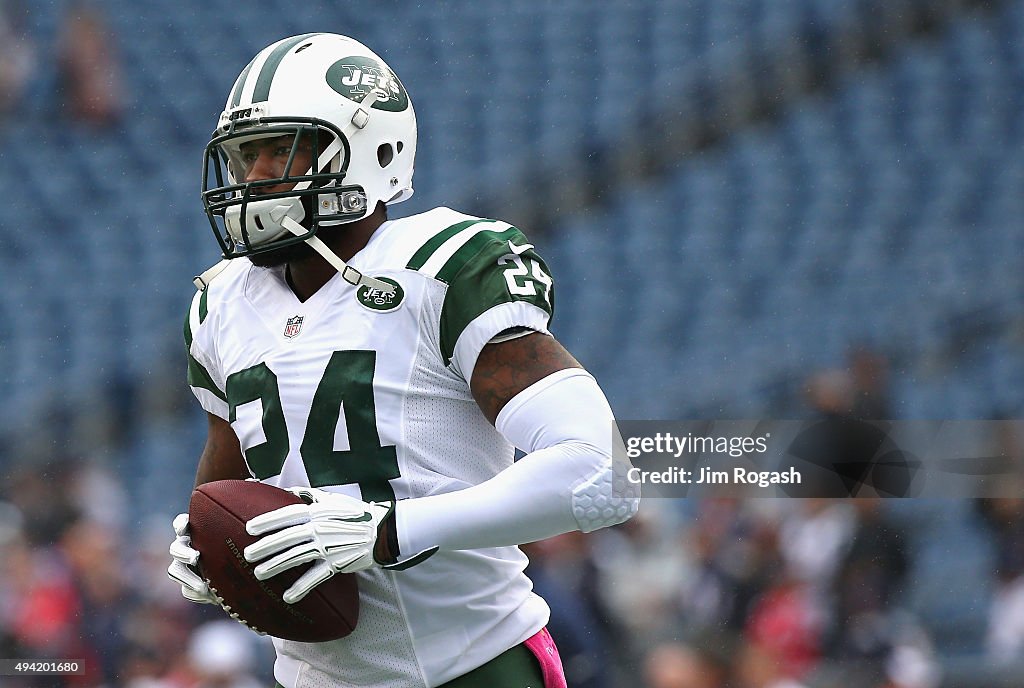 New York Jets v New England Patriots