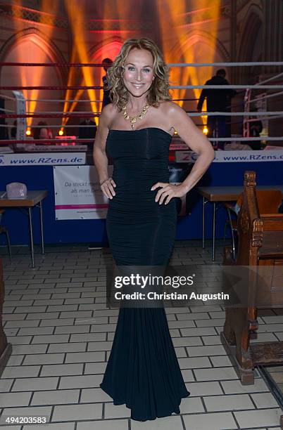 Caroline Beil attends "Charity Box-Gala" at Kulturkirche Altona on May 28, 2014 in Hamburg, Germany.