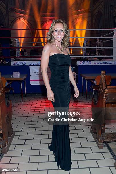 Caroline Beil attends "Charity Box-Gala" at Kulturkirche Altona on May 28, 2014 in Hamburg, Germany.