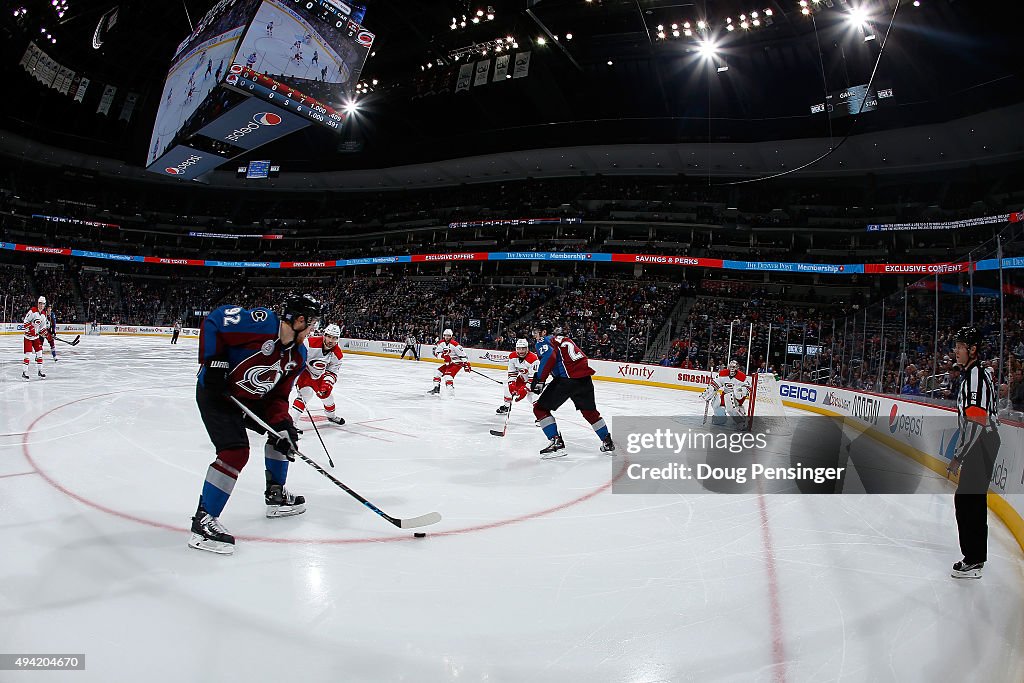 Carolina Hurricanes v Colorado Avalanche