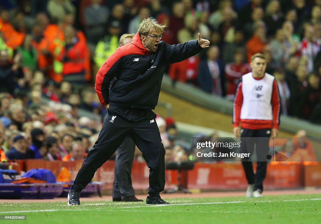 Liverpool v Southampton - Premier League