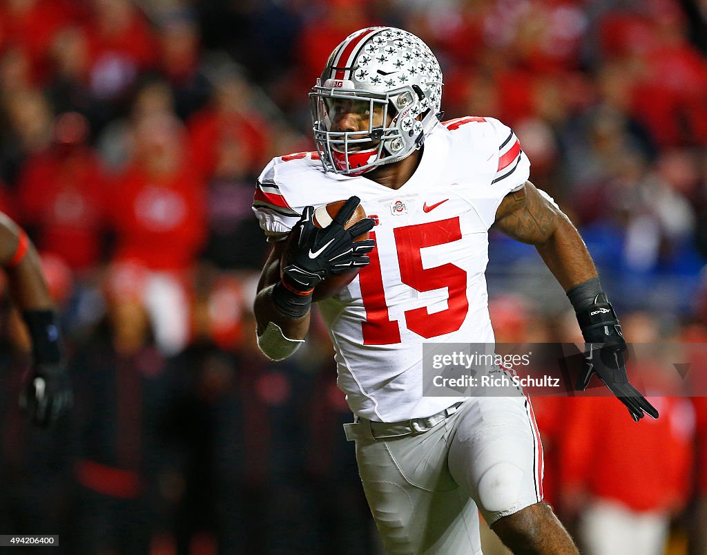 Ohio State v Rutgers