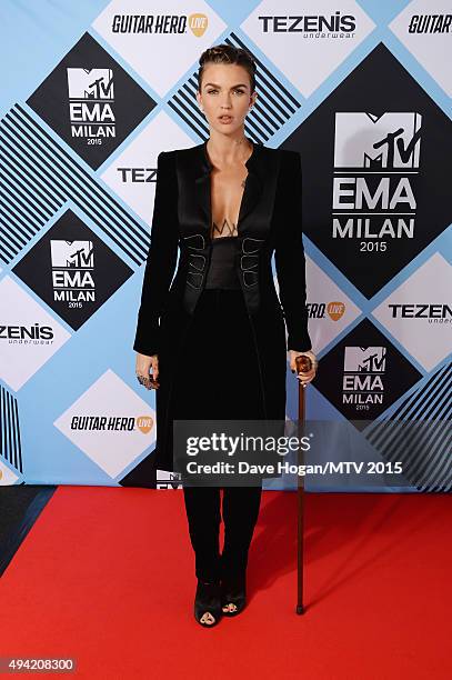 Ema Ruby 109 Ruby Rose Portrait Session Stock Photos, High-Res Pictures, and ...