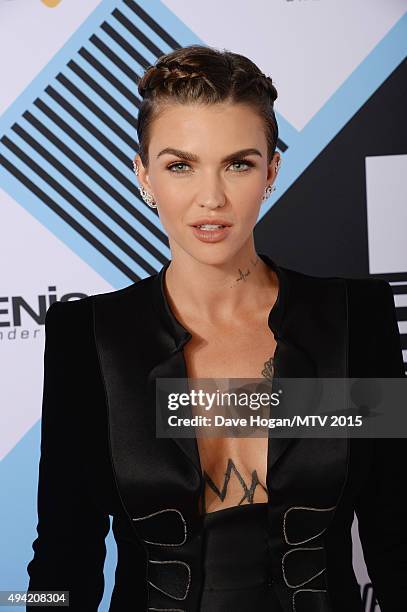 Ema Ruby 109 Ruby Rose Portrait Session Stock Photos, High-Res Pictures, and ...