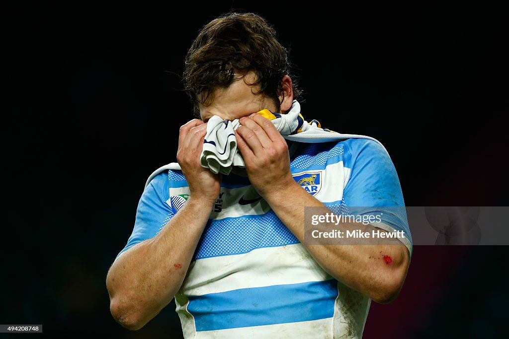 Argentina v Australia - Semi Final: Rugby World Cup 2015