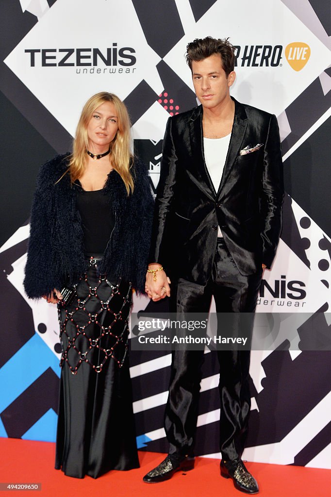 MTV EMA's 2015 - Red Carpet Arrivals