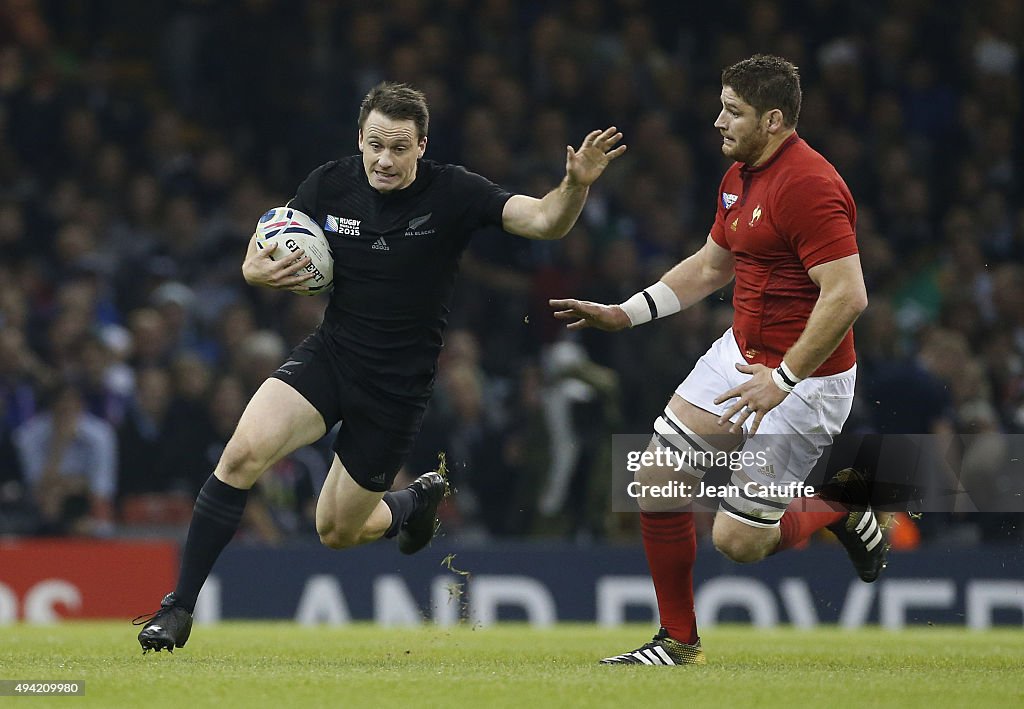New Zealand v France - Quarter Final: Rugby World Cup 2015