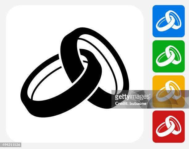 engagement ringe symbol flache grafik design - engagement ring stock-grafiken, -clipart, -cartoons und -symbole