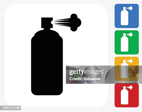 Bug Spray Icon Flat Graphic Design Bug Spray Icon Flat Graphic Design