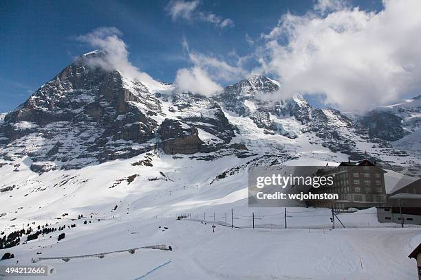 wilderswil switzerland - great northern railroad stock pictures, royalty-free photos & images