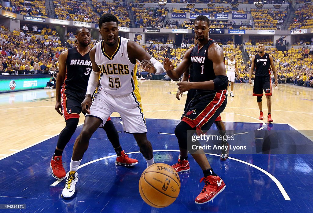 Miami Heat v Indiana Pacers - Game 5