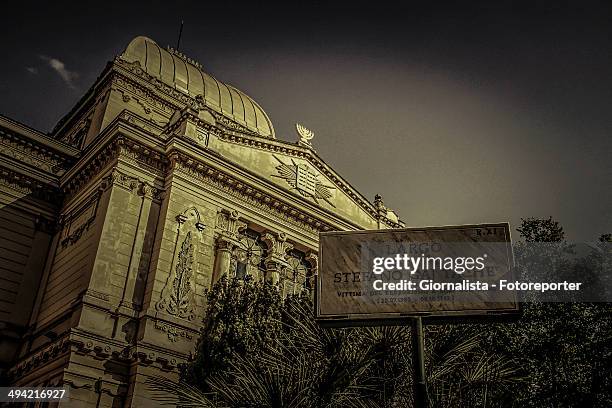 sinagoga - roma - italy - fotoreporter stock pictures, royalty-free photos & images