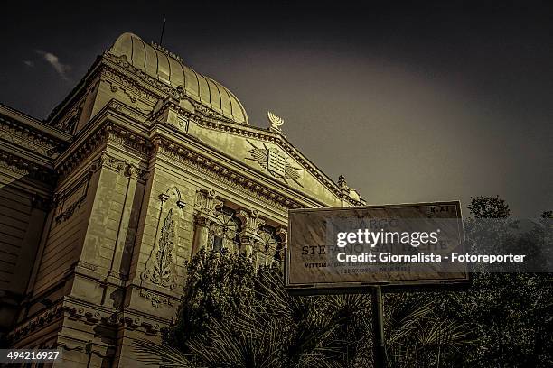 sinagoga - roma - italy - fotoreporter 個照片及圖片檔