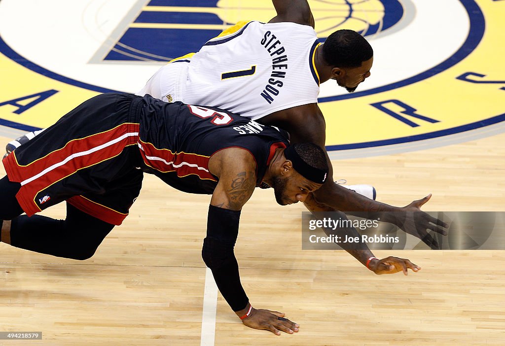 Miami Heat v Indiana Pacers - Game 5