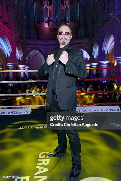 James Garfunkel attends "Charity Box-Gala" at Kulturkirche Altona on May 28, 2014 in Hamburg, Germany.