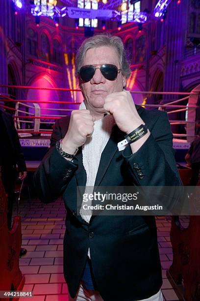 Claude-Oliver Rudolph attends "Charity Box-Gala" at Kulturkirche Altona on May 28, 2014 in Hamburg, Germany.