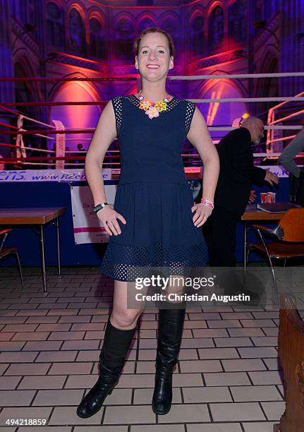 Jenny Falckenberg-Blunck attends "Charity Box-Gala" at Kulturkirche Altona on May 28, 2014 in Hamburg, Germany.