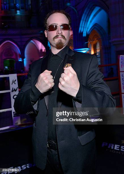 James Garfunkel attends "Charity Box-Gala" at Kulturkirche Altona on May 28, 2014 in Hamburg, Germany.