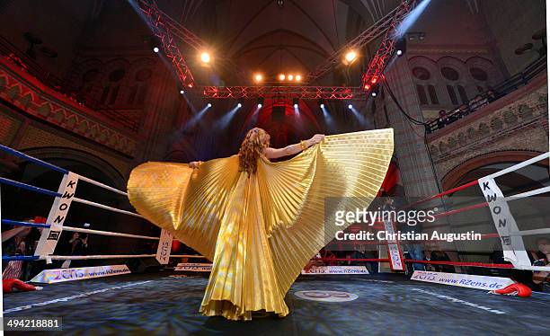 Dancer performs during "Charity Box-Gala" at Kulturkirche Altona on May 28, 2014 in Hamburg, Germany.