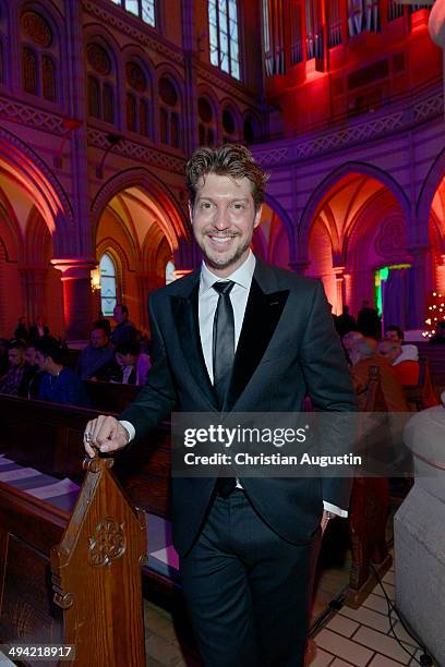 Sebastian Deyle attends "Charity Box-Gala" at Kulturkirche Altona on May 28, 2014 in Hamburg, Germany.