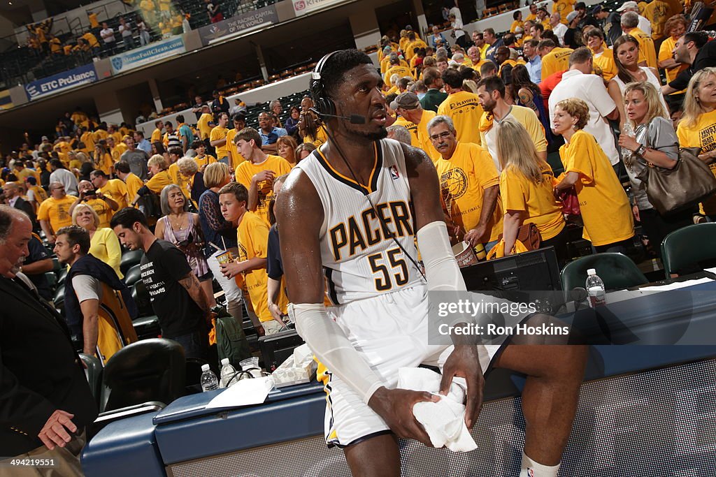 Miami Heat v Indiana Pacers - Game 5