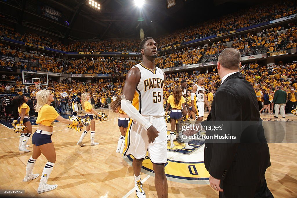 Miami Heat v Indiana Pacers - Game 5