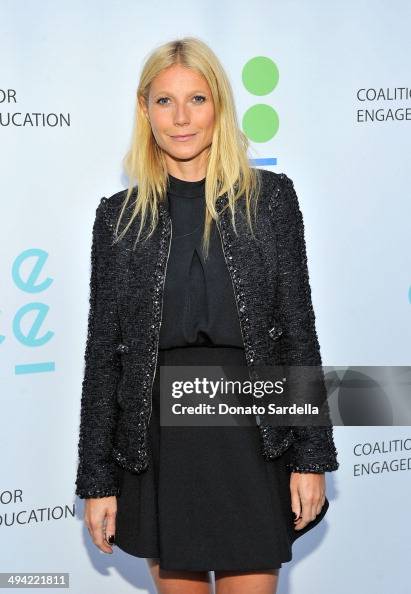 Actress Gwyneth Paltrow attends the first annual Poetic Justice... News