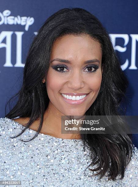 Actress Annie Ilonzeh attends the World Premiere Of Disney's "Maleficent" at the El Capitan Theatre on May 28, 2014 in Hollywood, California.