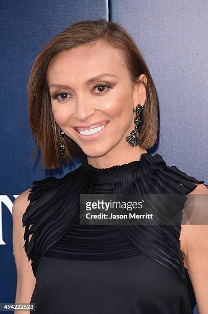 Actress Giuliana Rancic attends the World Premiere of Disney's "Maleficent" at the El Capitan Theatre on May 28, 2014 in Hollywood, California.
