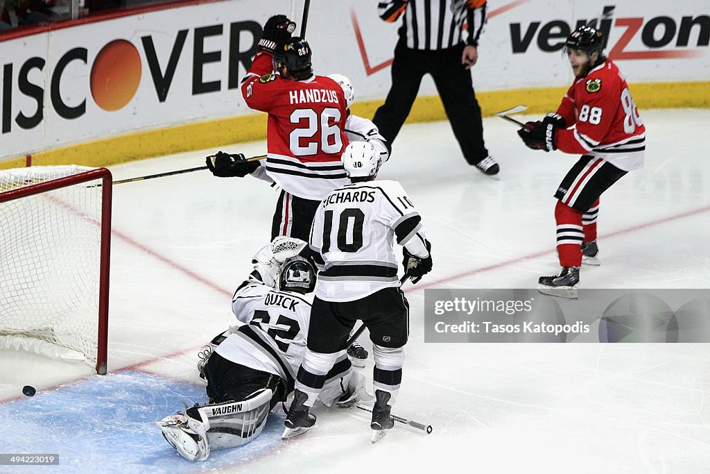 Los Angeles Kings v Chicago Blackhawks - Game Five