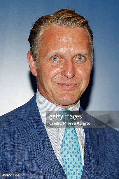 Christopher Dlutowski attends "The Raven" Gotham Chamber Opera Gala Opening at Gerald Lynch Theater on May 28, 2014 in New York City.